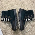 Sorel Explorer Joan Black/ Stone High Top leather boots sz 10 Photo 8