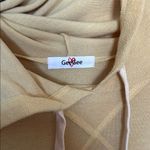 Yellow Hoodie Dress Size L Photo 1