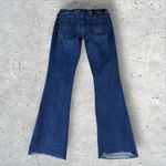 True Religion  Jeans‎ Becca Mid Rise Boot Cut Indigo Women's Size 27x30 Photo 3