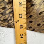 Victoria's Secret Victoria Secret Brown Animal Print Camisole Tank Top Women’s M Glam Satin Blouse Photo 4