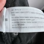 Abercrombie & Fitch Abercrombie 90’s slim Straight Ultra High Rise Crossover Waistband Jeans size 27 Photo 6