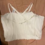 Lucy Love Rachel White Slip Dress Photo 5