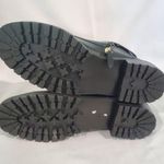 Kate Spade Womens Joplin Ankle Boots Lace Up Black Leather Lug Sole Size 9B.s58 Photo 5