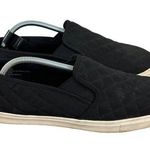 Mossimo Womens SZ 11 Puffer Quilted Slip on Shoes Black Sku 2679 Photo 0