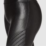 Spanx NEW Faux Leather Moto Leggings Style 20136R Very Black Shapewear Biker Photo 7
