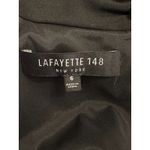Lafayette 148  Black Busines Casual Midi Dress Size 6 Photo 4