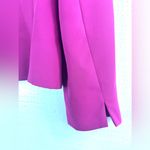 Amanda Smith  Suits 2P Hot Pink Ruffle Skirt Blazer Set - Petite Photo 3