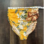 ALBION FIT Isla Ruched Waisted Swim Bottoms Size Small Photo 1