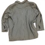 CeCe Black and white houndstooth blazer o Photo 2