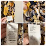 Free People NWT Park Slope Floral Maxi Dress Dark Combo Large Photo 11