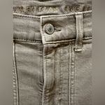 American Eagle  Baggy Skater jeans size 2 tan Photo 13