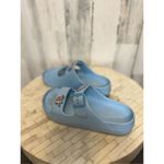 Disney  Lilo & Stitch Double Strap Pool/Beach Slides Womens size 6 Photo 5