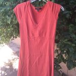 💜Mossimo Supply Short Sleeve Orange Sweater dress Photo 1