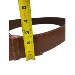 Banana Republic Bananna Republic women thick belt brown Italian leather SKU 1308 Photo 4