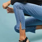 AG Adriano Goldschmied { AG } Anthropologie Stevie High Rise Skinny Ankle Jeans 25 Photo 3