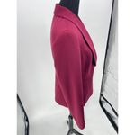 Evan Picone Evan-Picone‎ Vibrant Fuchsia Blazer - Chic & Versatile Size 6 Photo 3
