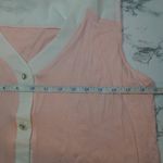 Faith and joy Pink Blouse Semi Sheer Sleeveless Size XL Photo 7