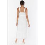 Show Me Your Mumu White Oranganza Bride Cosmopolitan Midi Dress Size Xxs. B26 Photo 4