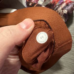 Lululemon Everlux and Mesh Cropped Tank in Urbantricity Multi / Dark Terracotta Photo 4