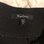 Monteau Black Scalloped Skirt Photo 2