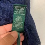 Ralph Lauren Lauren womens size 14 large blue sequin dress navy mother guest lac Photo 8