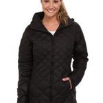 The North Face 550 Transit Down Parka Coat in Black Photo 0