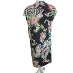 Ralph Lauren Lauren  Colorful Paisley Short Sleeve Dress Flowy Artsy‎ Size 6 EUC Photo 6