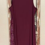 Women’s sleeveless midi dress Pink Size M Photo 2