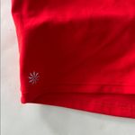 Athleta  Elation Cardinal Red Longline Sports Bra Tank A-C Size Small Photo 5