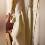 Tuckernuck  Royal Ivory Cream Shirtdress Photo 9