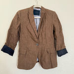 ZARA  linen blazer Photo 0
