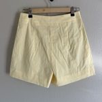 NWT Yellow Short Set Asymmetrical Backless Medium Photo 1