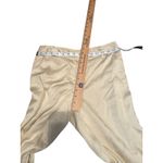 ANN TAYLOR PETITES 100% Silk Wide Leg Dress Pants Beige Size 2P Lined Tan Photo 5