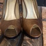 Nine West Francisco Pumps Metallic Brown Size 9.5 Photo 2