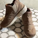 Ryka  Nubuck Stylish Tan Slip-On boots Photo 0
