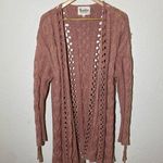 For Love & Lemons $300 KNITZ For‎ Love & Lemons Wythe Rose Cardigan ( S ) Photo 1