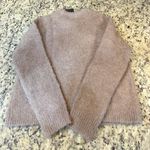 Only  Women's Soft Mauve Crew Neck Sweater Photo 4