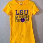 Pressbox Vintage  LSU Shirt Photo 0