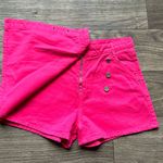 ZARA Crossover Denim Skort Photo 5