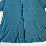 We The Free  Women’s Teal Lover Rib Split Back‎ Long Sleeve Top Medium Photo 11