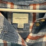American Eagle  Outfitters Cropped Plaid Flannel Shirt Size XXL Photo 6