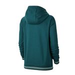 Nike New! Sportswear Old School Varsity Fleece Hoodie Green Size XS Photo 2