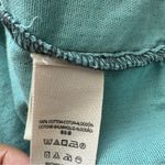 Free People  Double Cloth Jacket Military Drawstring distressed tie dyed Size S Photo 9