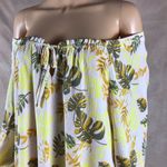 Sanctuary Off the Shoulder Floral Top Size MEDIUM Photo 6