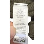 Aerie Offline Women's Leggings Foldover Low Rise Flared Leg Green Small NWT Photo 4