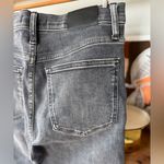 Madewell  Black Acid Wash 10” High Rise Skinny Jeans Size 28 Photo 5