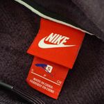 Nike  Women's Pullover Hoodie Purple Graphic Logo Sweatshirt Size S Photo 2