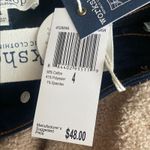 Workshop Republic Clothing  Comfort Stretch Skinny Bermuda Jean Shorts Size 4 Photo 6