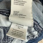 Anthropologie Pilcro Distressed Carpenter Straight Leg Jean W1051 Sz 27 Photo 8