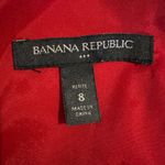 Banana Republic Petite 8 Red Dress Photo 3
